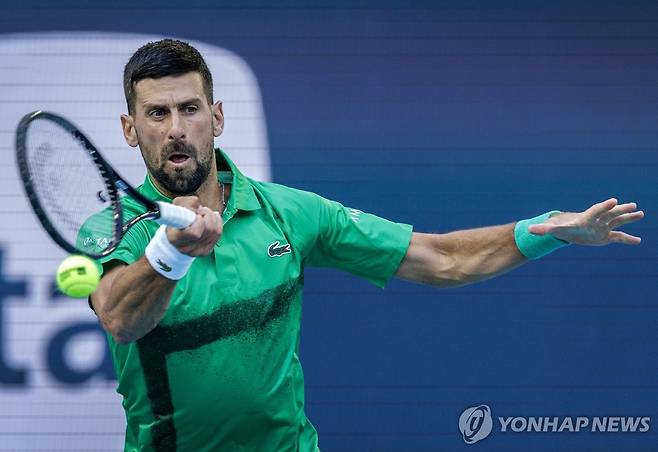 노바크 조코비치 [EPA=연합뉴스]