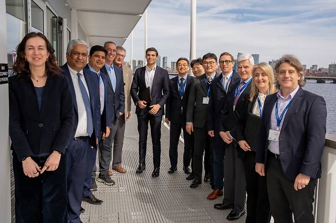 'MIT 조선해양 컨소시엄' 발족식 [HD한국조선해양 제공. 재판매 및 DB 금지]