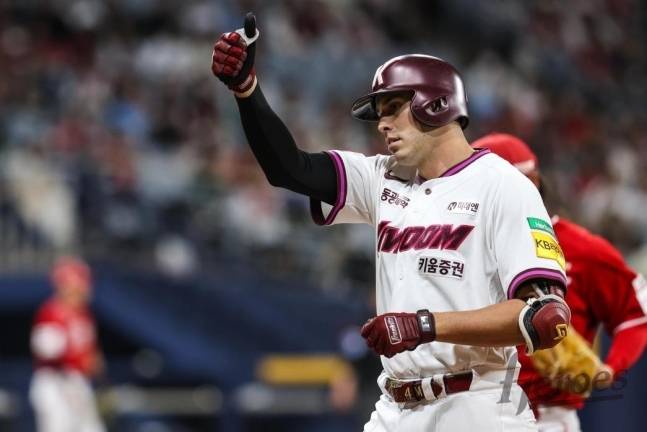 키움 카디네스.(키움 히어로즈 제공)