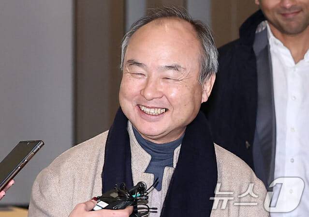 손정의 소프트뱅크그룹 회장. (사진=뉴스1)