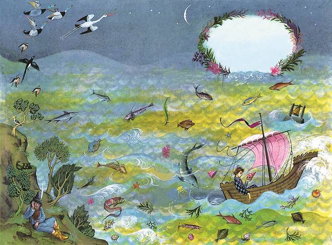 '톰 봄바딜의 모험' 삽화. /아르테