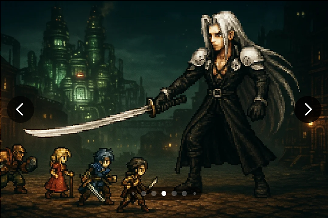 미쳐 날뛰고 있다는 gpt 이미지 출력물