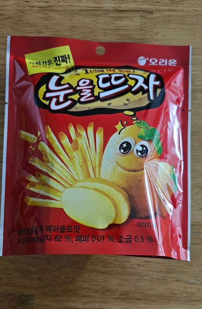 눈을 감자 만우절 근황