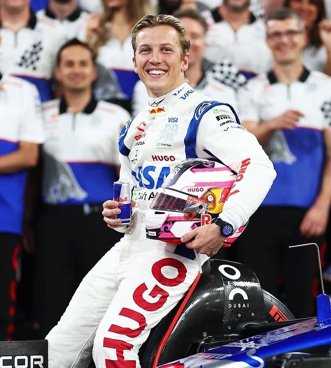 리암 로슨. F1 인스타그램