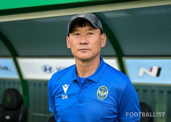 조성환 당시 인천유나이티드 감독. 서형권 기자