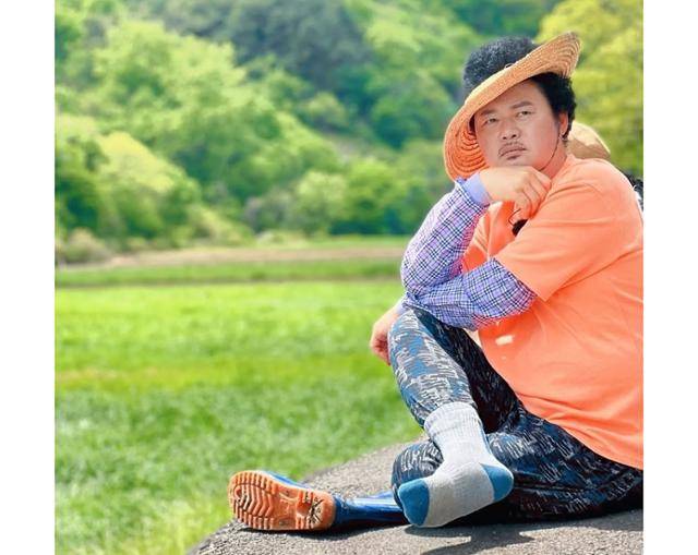 윤택이 산불 피해와 관련해 안타까운 마음을 표출했다. 윤택 SNS