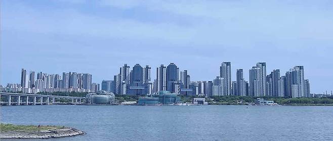 서울 서초구 반포권역 일대의 아파트. [사진제공=NH투자증권]