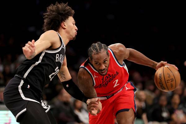 클리퍼스가 브루클린을 크게 이겼다. 사진=Imagn Images=연합뉴스 제공