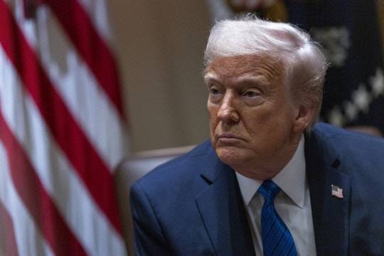 도널드 트럼프 미국 대통령 UPI 연합뉴스