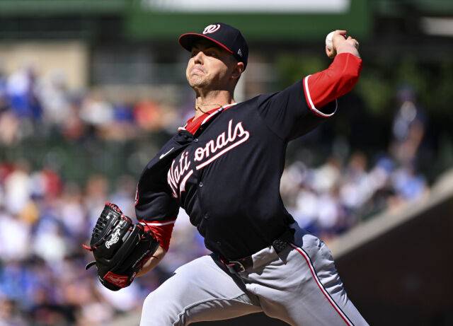 워싱턴 내셔널스 투수 맥켄지 고어./게티이미지코리아