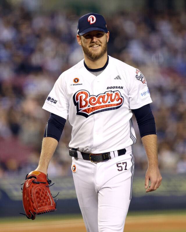 두산 베어스 콜 어빈./두산 베어스