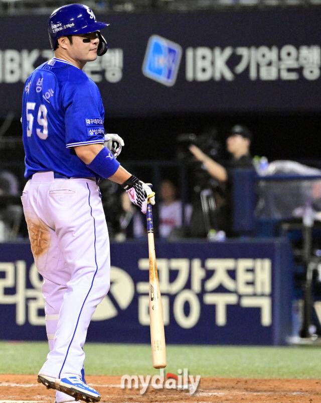 삼성 라이온즈 박병호./마이데일리