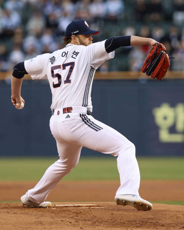 두산 베어스 콜 어빈./두산 베어스