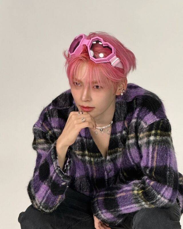 제로베이스원 한빈./인스타그램