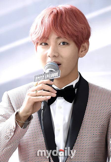 BTS 뷔./마이데일리 DB