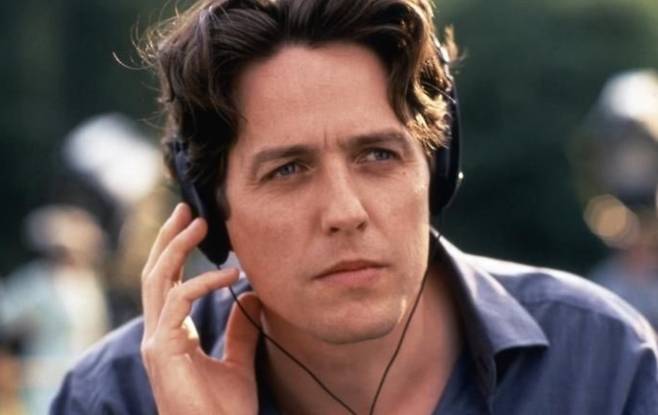 배우 휴 그랜트의 1990년대 모습. [엑스(X·옛 트위터) 캡처]