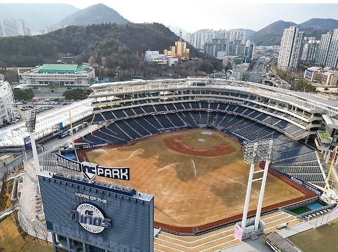 경남 창원 NC 파크 전경. 연합뉴스