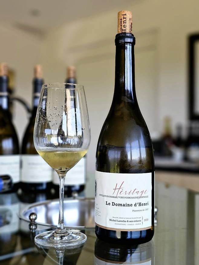 르 도멘 당리 푸흐숌 에리따쥬. 최현태 기자