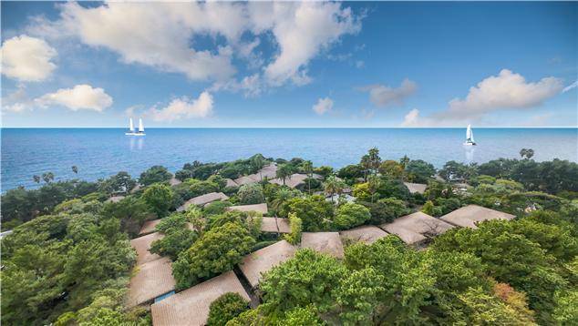 제주 중문관광단지 내 씨에스 호텔 앤 리조트 전경.&nbsp;제주 씨에스호텔 제공