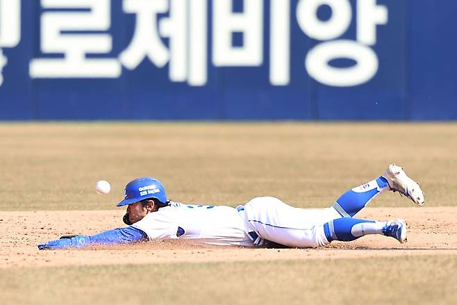 삼성 김성윤. 삼성 라이온즈 제공