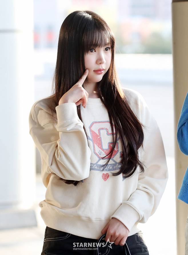 하츠투하츠 예온 '귀여운 볼콕!'[★포토]