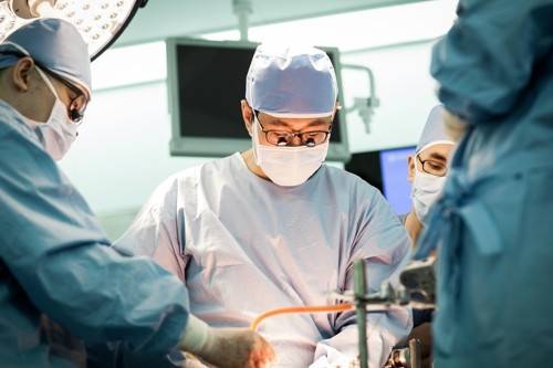 췌장암 수술 모습 [연합뉴스 자료 사진]