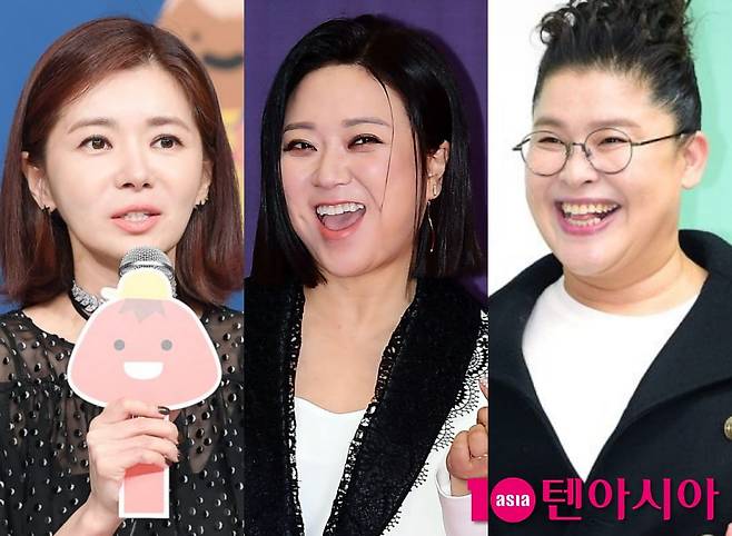 (왼쪽부터) 장서희, 김숙, 이영자 /사진=텐아시아 DB, 조준원 기자