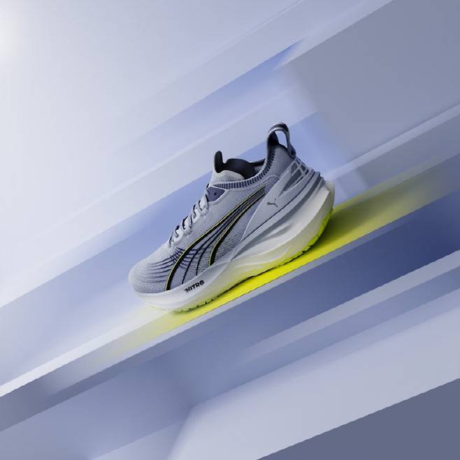 푸마의 러닝화 ‘포에버런 나이트로 2’ (사진=푸마코리아)