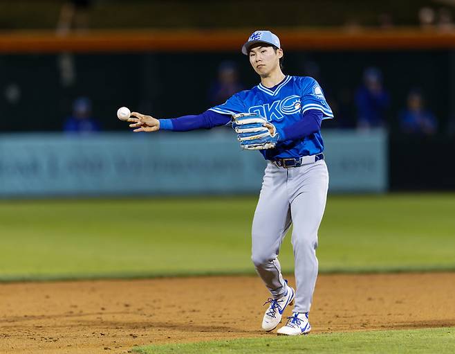 (다저스 산하 마이너리그 트리플 A팀 소속의 김혜성)