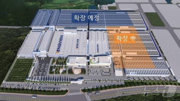 에코허브 조감도 (경동나비엔 제공)