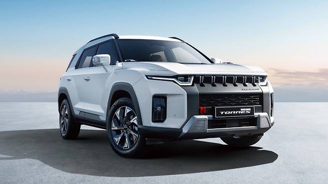 사진 : KGM 토레스 하이브리드