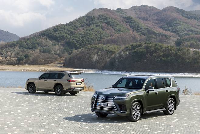 ‘디 올 뉴 LX 700h’ 외관 이미지. 렉서스코리아 제공