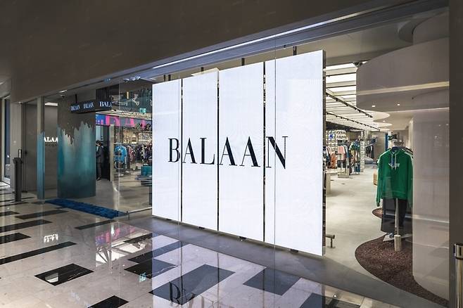 발란의 오프라인 매장. 연합뉴스