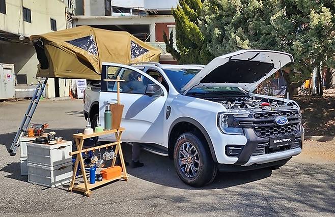 미국에서 사랑받는 픽업 브랜드 포드가 내놓은 레인저 [사진촬영=최기성 매경닷컴 기자]