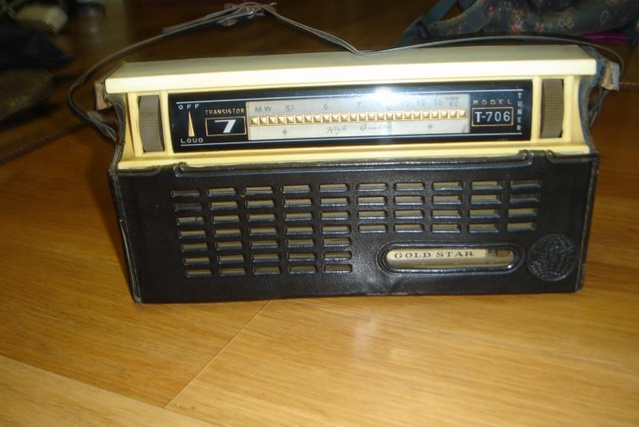 금성 라디오 T706. [사진출처=소리전자 캡처]