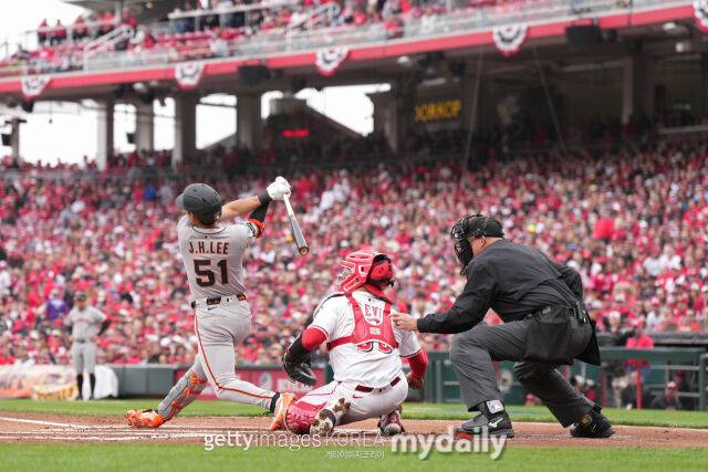 샌프란시스코 자이언츠 이정후./게티이미지코리아