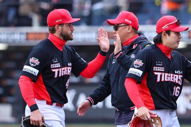 KIA 타이거즈 패트릭 위즈덤./KIA 타이거즈