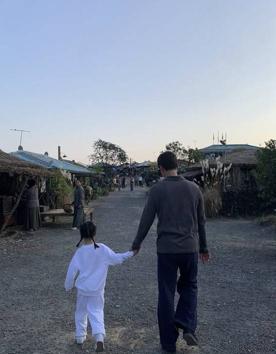 박보검 소셜 계정 캡처