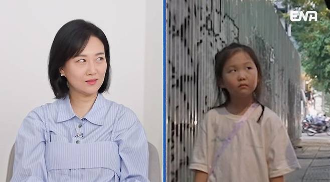 [서울=뉴시스] 장윤정, 도하영. (사진 = ENA '내 아이의 사생활' 제공) 2025.03.29. photo@newsis.com *재판매 및 DB 금지