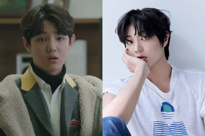 사진=JTBC 드라마 '부부의 세계' 캡처·전진서 인스타그램 계정 *재판매 및 DB 금지