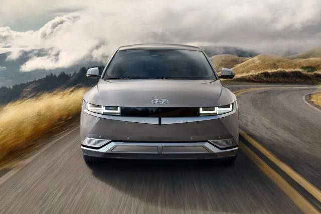 현대차그룹이 미국에서 생산 중인 아이오닉5. 사진제공=현대차그룹