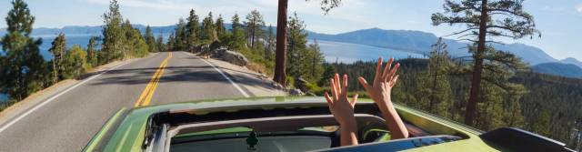 캘리포니아 관광청의 새로운 브랜드 캠페인 ‘즐거운 여정’ 영상 이미지. 사진 제공=캘리포니아 관광청