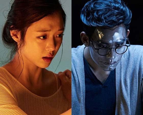 왼쪽부터 故 설리, 김수현 /사진='리얼' 스틸