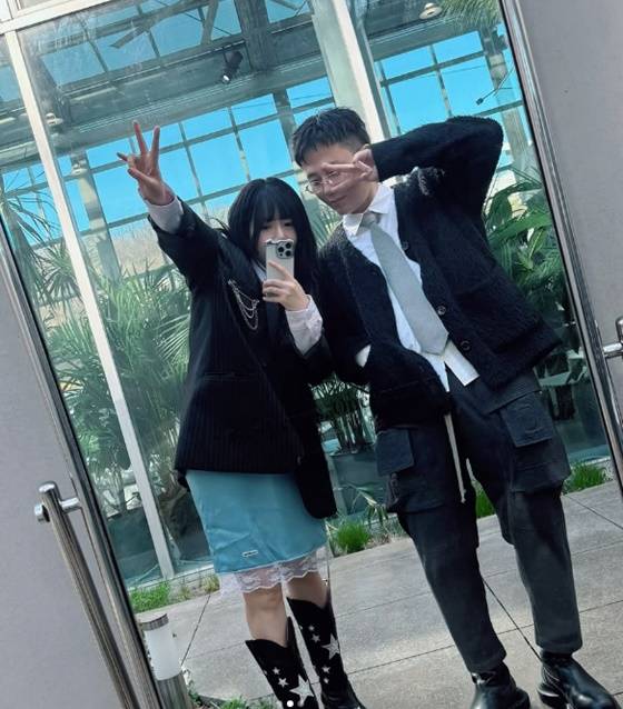 현아, 용준형/사진=현아 SNS