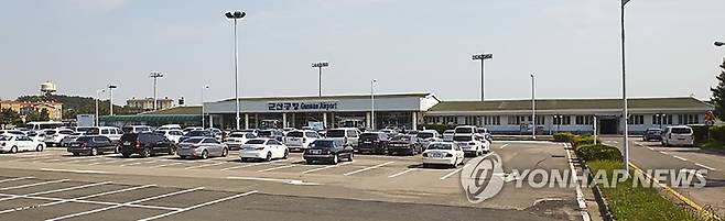 전북 군산공항 [군산공항 제공, 재판매 및 DB 금지]