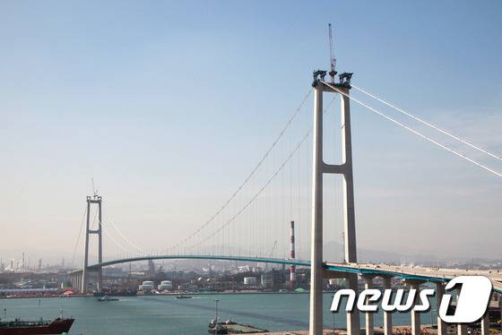 울산대교.ⓒ News1 DB