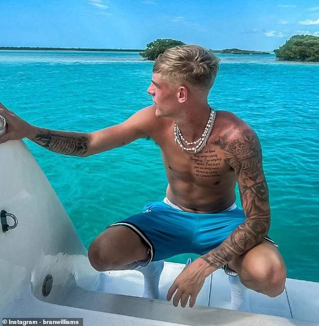 사진=윌리엄스 SNS