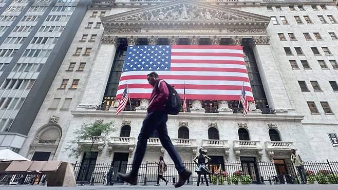 2024년 9월 10일 뉴욕의 뉴욕증권거래소 모습. /AP연합