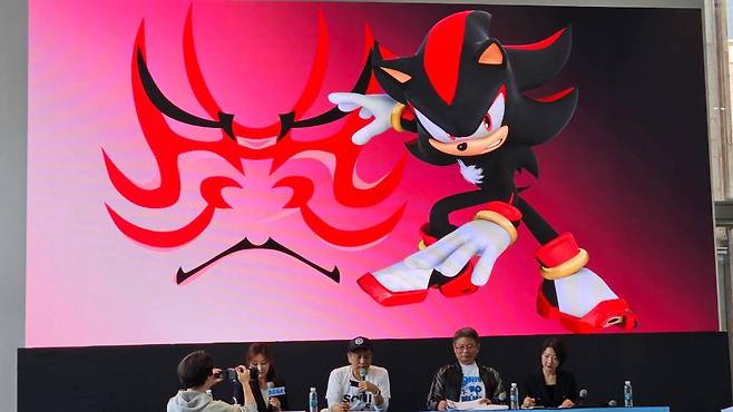 가부키에서 영향을 받은 섀도우의 모습