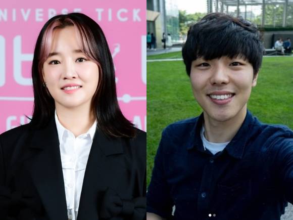 가수 윤하(왼쪽)가 지난 30일 비공개 결혼식을 올린 가운데, 윤하의 남편이 구독자 44만여명을 보유한 유명 과학 유튜버 '과학쿠키'인 것으로 알려졌다. [사진=SBS, 과학쿠키 인스타그램]